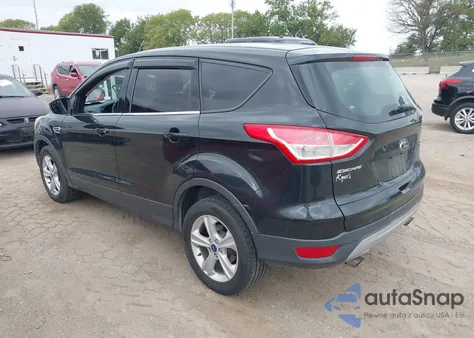 2014 Ford Escape Se из США, поврежденный, VIN 1FMCU9G96EUB86438